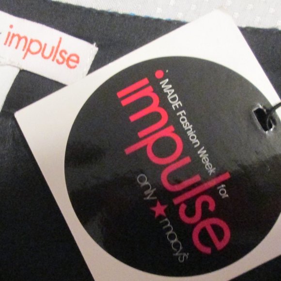 MACY’S VINTAGE IMPULSE FASHION WEEK SHORTS – SIZE 2 – NWT - Picture 15 of 15